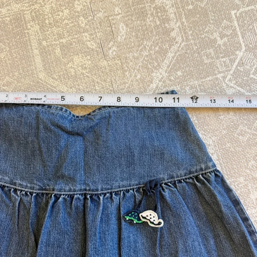 Gymboree denim skort